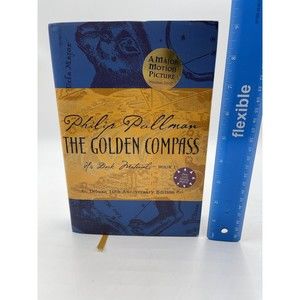 THE GOLDEN COMPASS - by Philip Pullman - 2006 - 10th Anniversary Edition - HC